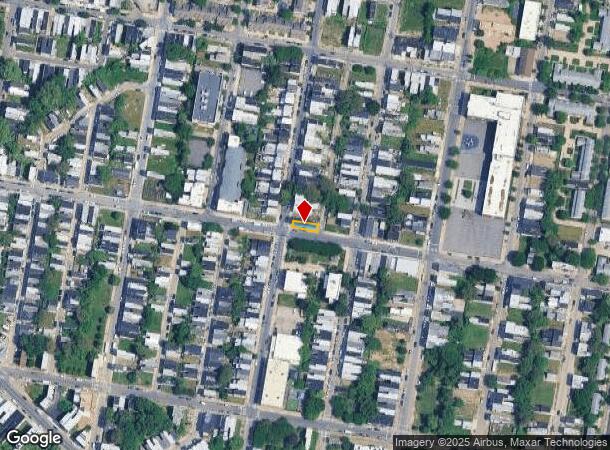 1901 N 23Rd St, Philadelphia, PA Parcel Map