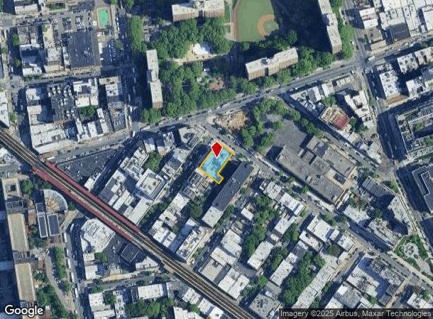 32 Fayette St, Brooklyn, NY Parcel Map