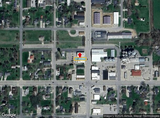  118 S Main St, Fowler, MI Parcel Map