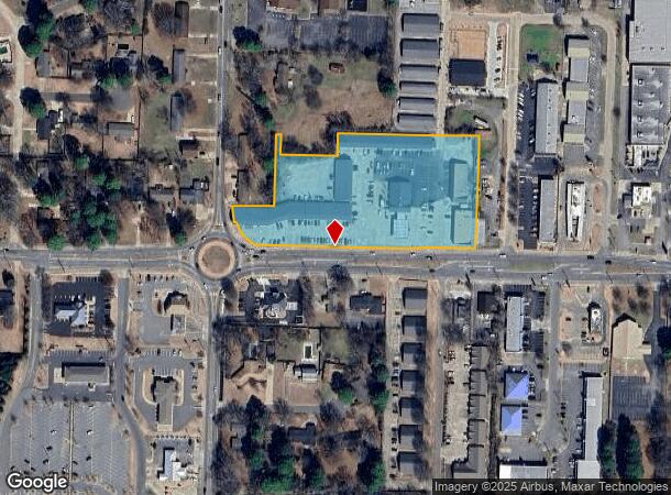 2850 Prince St, Conway, AR Parcel Map