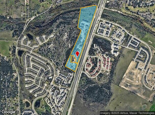  12000 S Interstate Hy 35, Manchaca, TX Parcel Map