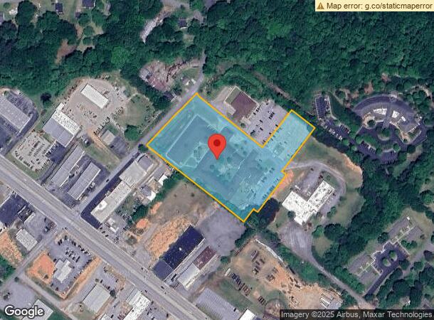  8020 White Ave, Spartanburg, SC Parcel Map