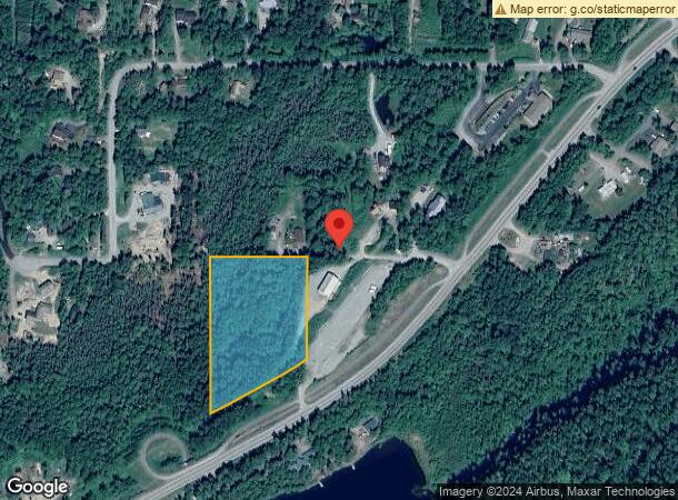  18924 Stephanie Blvd, Eagle River, AK Parcel Map