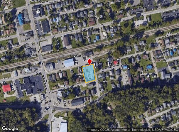  4821 Mcclung St, South Charleston, WV Parcel Map