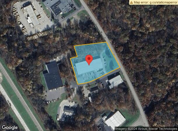  150 Baldwin Street Ext, Meadville, PA Parcel Map