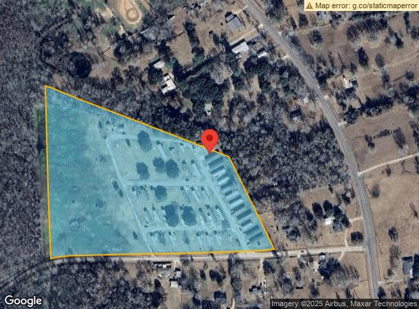  110 County Road 134, Liberty, TX Parcel Map