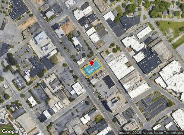 512 N Main St, High Point, NC Parcel Map