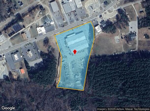  231 Highway 158 E, Littleton, NC Parcel Map