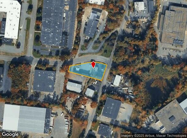  240 Andover St, Wilmington, MA Parcel Map