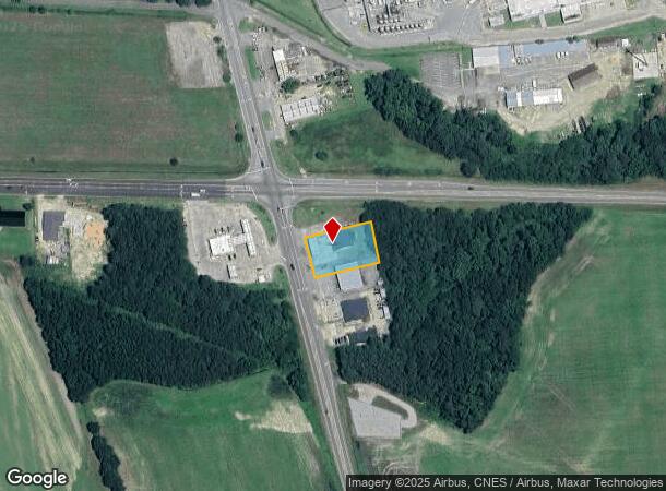  745 S Main St, Raeford, NC Parcel Map