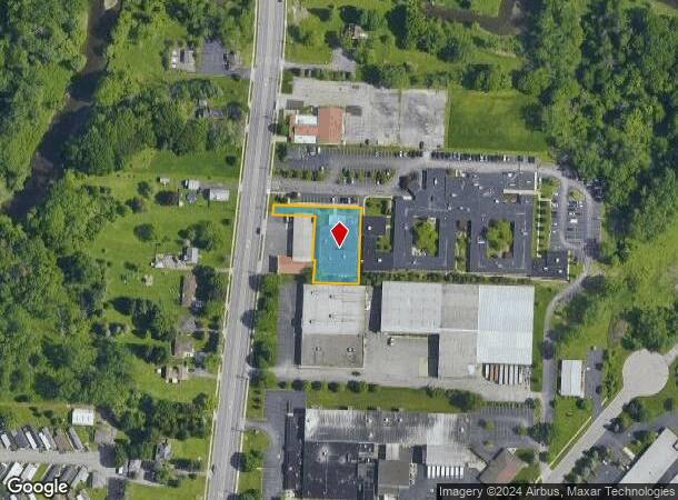  2355 Union Rd, Cheektowaga, NY Parcel Map