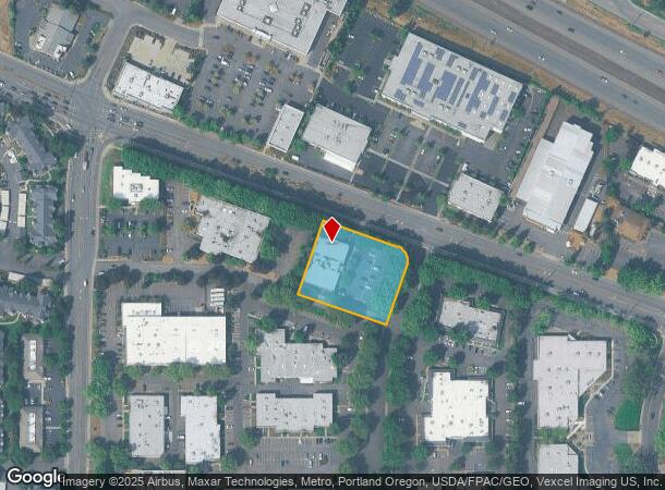 1905 Nw 169Th Pl, Beaverton, OR Parcel Map