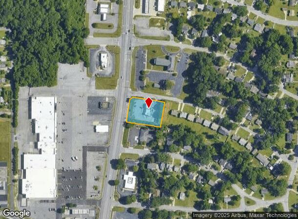  2101 Westchester Dr, High Point, NC Parcel Map