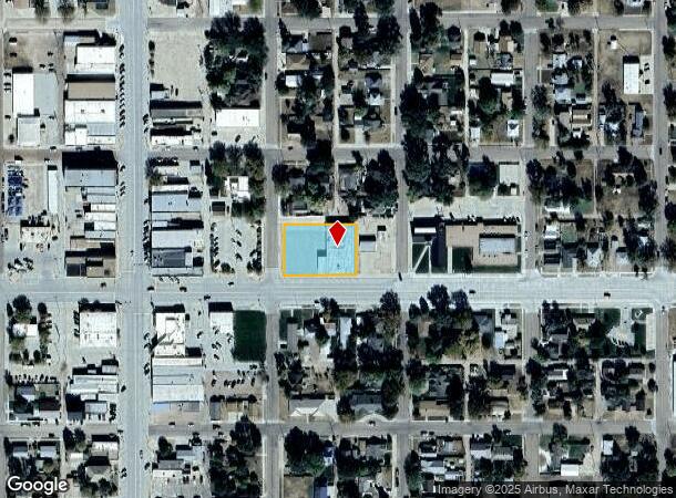  212 E 5Th St, Scott City, KS Parcel Map