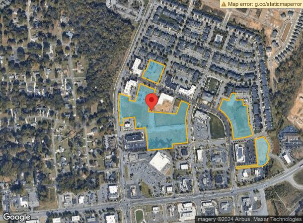  4201 Main St, Harrisburg, NC Parcel Map