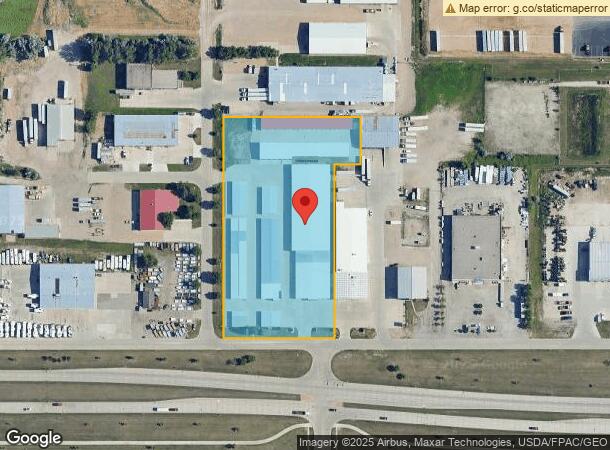  5118 Gateway Dr, Grand Forks, ND Parcel Map