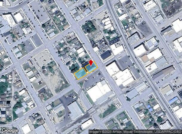 743 S Wyoming St, Butte, MT Parcel Map