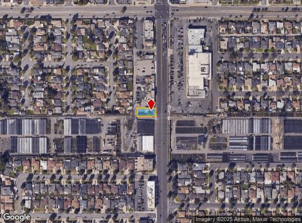 17523 Crenshaw Blvd, Torrance, CA Parcel Map