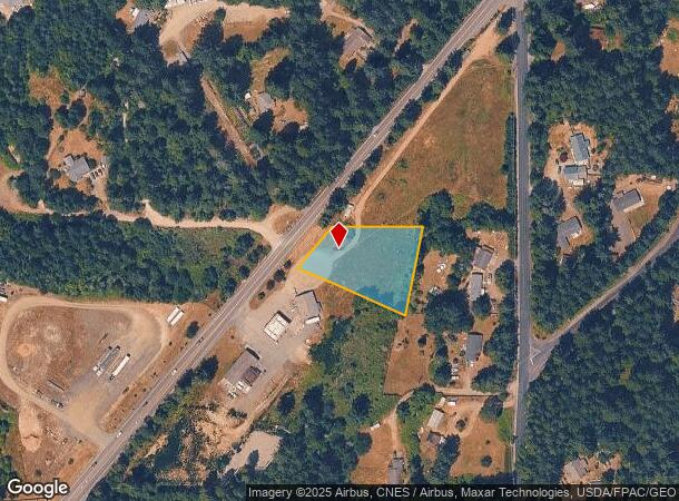  12125 Key Peninsula Hwy Nw, Gig Harbor, WA Parcel Map