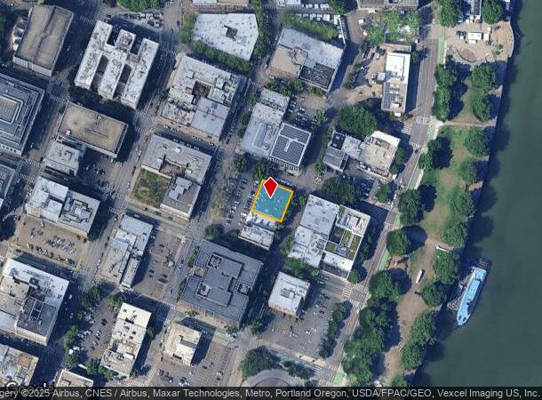 106 Sw Pine St, Portland, OR Parcel Map