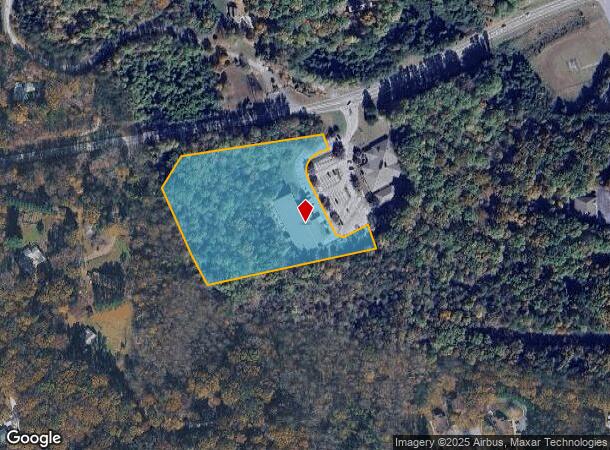 1289 W Mills St, Columbus, NC Parcel Map