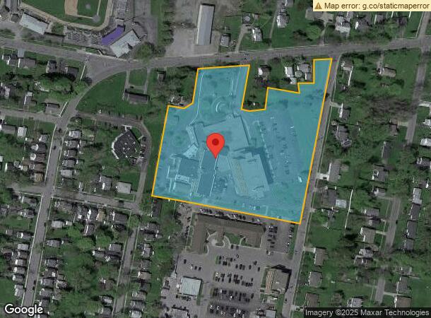  278 Bank St, Batavia, NY Parcel Map