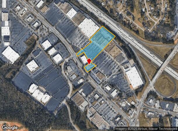  1954 Mount Zion Rd, Morrow, GA Parcel Map