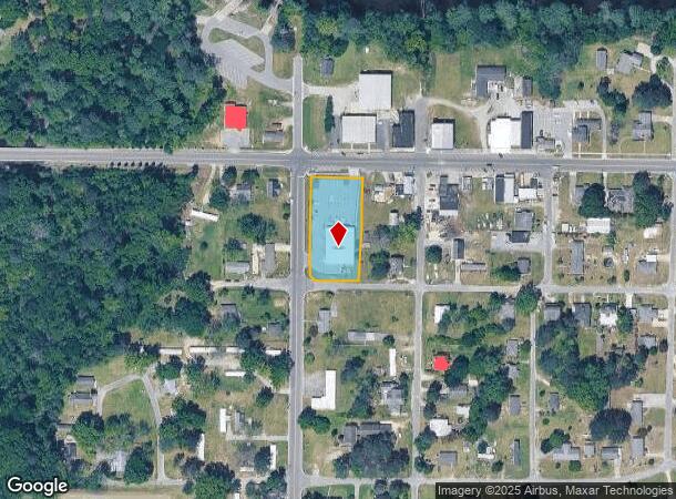 110 E Main St, Hookerton, NC Parcel Map