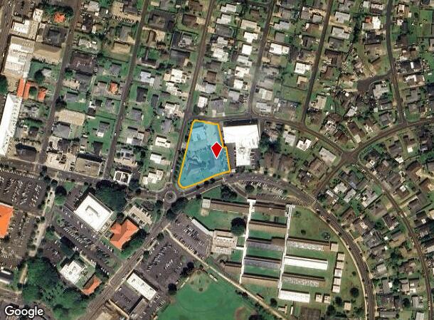  4364 Hardy St, Lihue, HI Parcel Map