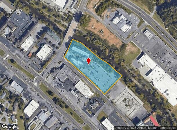  River Rd, Pigeon Forge, TN Parcel Map