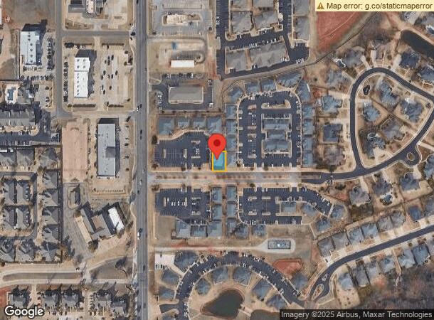  13300 N Macarthur Blvd, Oklahoma City, OK Parcel Map