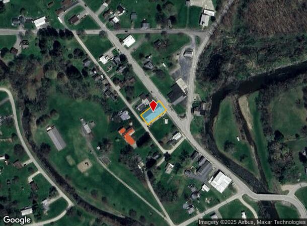 151 N Main St, Cooperstown, PA Parcel Map