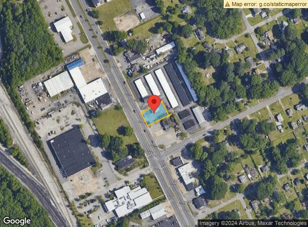  5862 Jefferson Ave, Newport News, VA Parcel Map