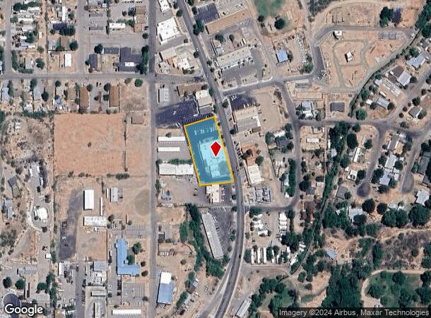  564 S Main St, Camp Verde, AZ Parcel Map