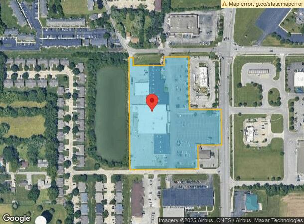  2844 Old Us 231 S, Lafayette, IN Parcel Map