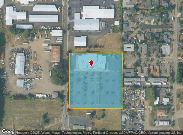  200 N 26Th Ave, Cornelius, OR Parcel Map