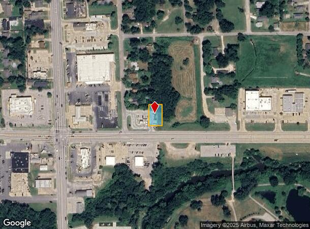 115 E Taft Ave, Sapulpa, OK Parcel Map