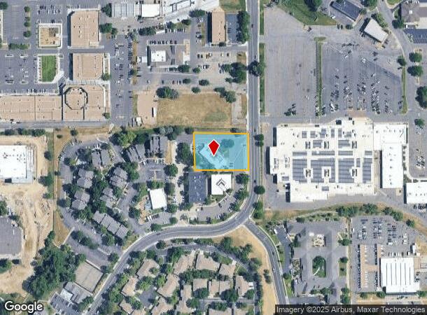  7923 Allison Way, Arvada, CO Parcel Map