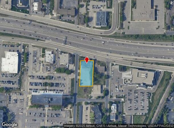 6311 Wayzata Blvd, Minneapolis, MN Parcel Map
