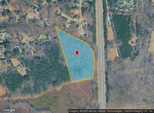 Sifford Rd, NC Parcel Map