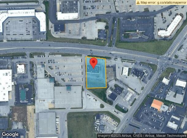  680 E Coliseum Blvd, Fort Wayne, IN Parcel Map