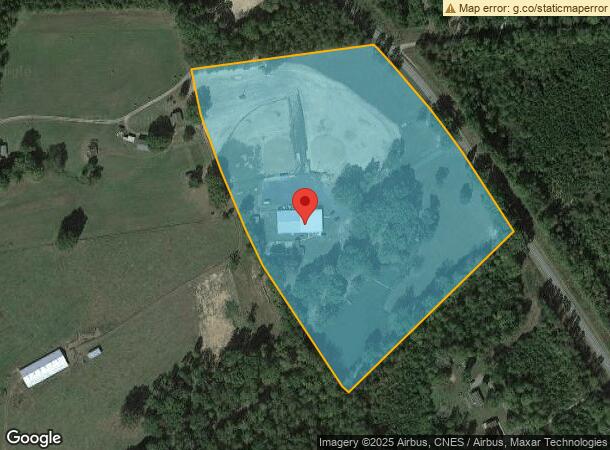  490 K Fork Rd, Madison, NC Parcel Map