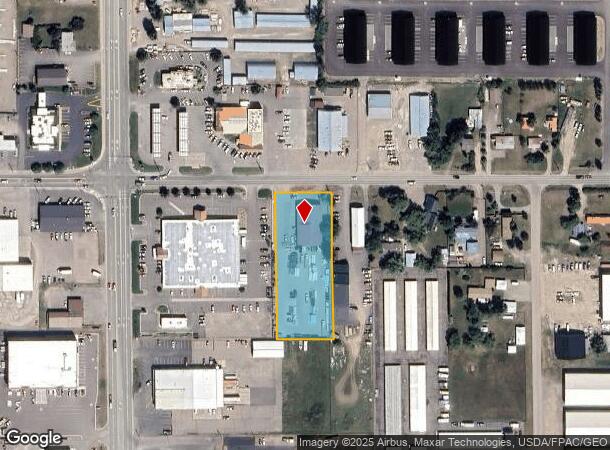 112 E Reserve Dr, Kalispell, MT Parcel Map