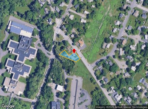  686 Lincoln St, Waltham, MA Parcel Map