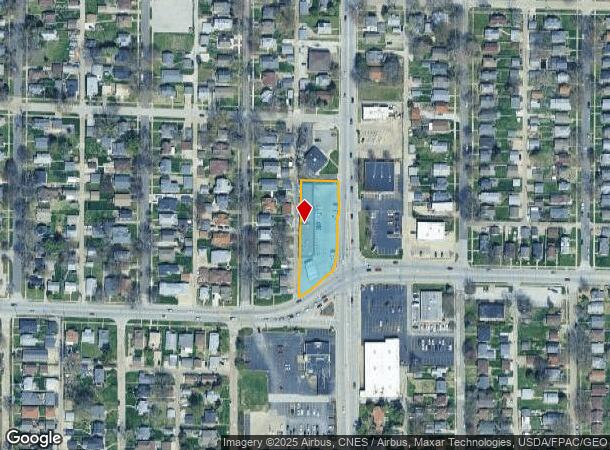 1612 38Th St, Rock Island, IL Parcel Map