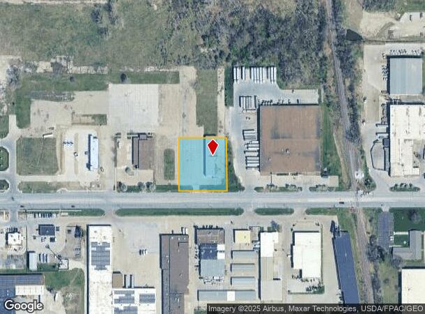 1566 E Euclid Ave, Des Moines, IA Parcel Map