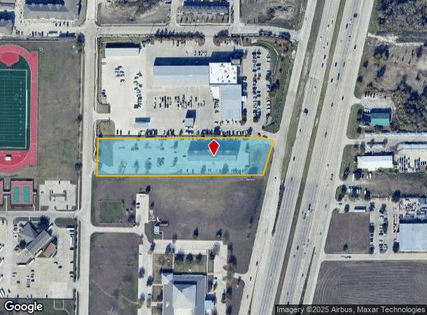  3401 N Central Expy, Mckinney, TX Parcel Map