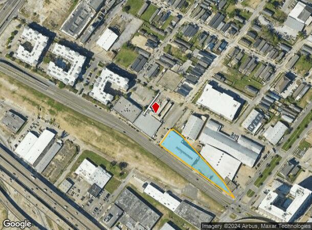  2235 Poydras St, New Orleans, LA Parcel Map