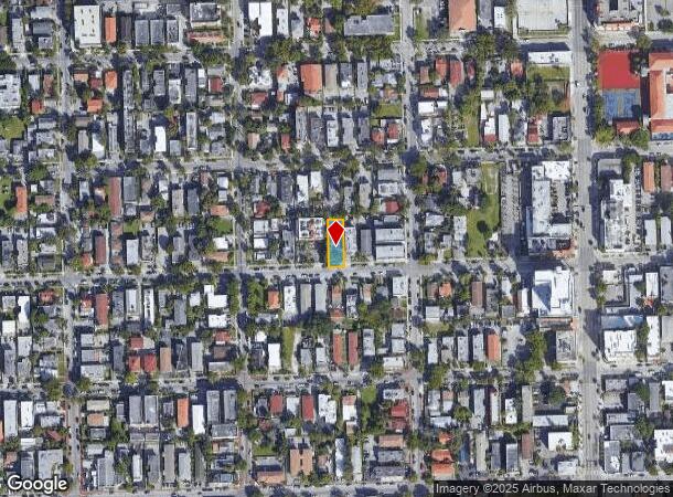 1335 Sw 4Th St, Miami, FL Parcel Map
