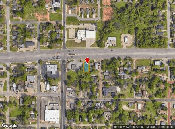 806 W Gentry Pky, Tyler, TX Parcel Map